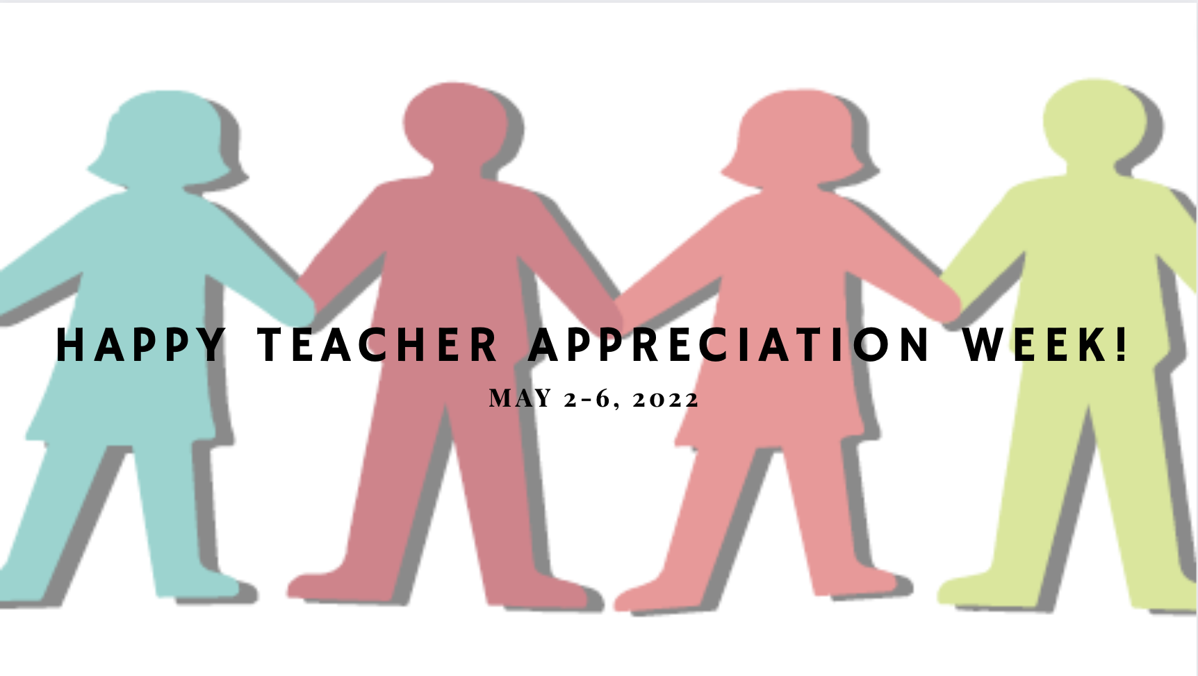 Teacher Appreciation Paper Dolls | District 51 Foundation