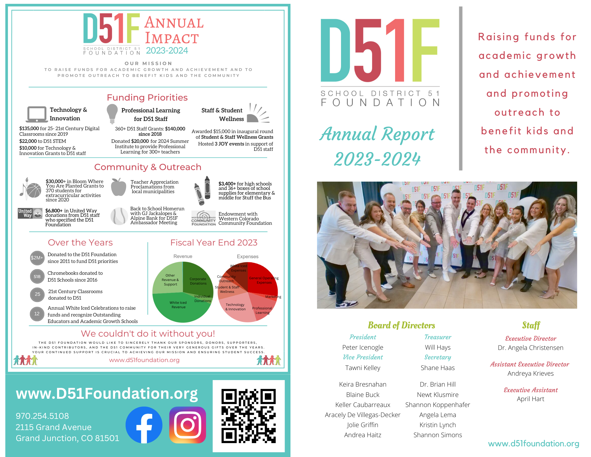 Annual Report | District 51 Foundation